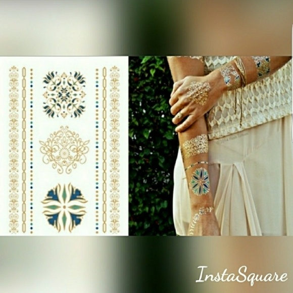 Accessories - Temporary Flash Tattoos